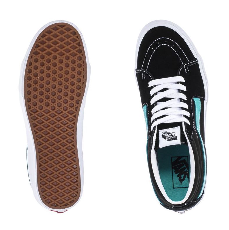 SK8 MID - (Classic Sport) Black/Waterfall