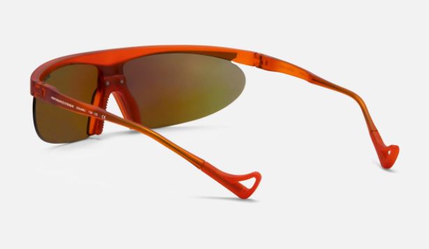 Koharu Eclipse Orange D+ Indigo Mirror
