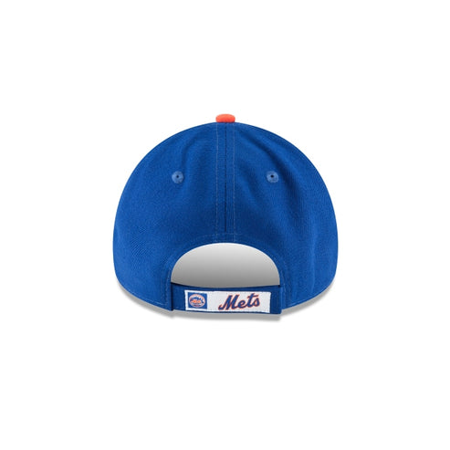 NEW YORK METS THE LEAGUE 9FORTY ADJUSTABLE NEW ERA HAT - BLUE