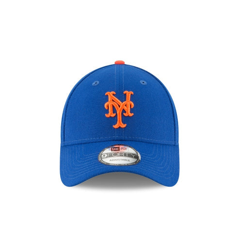 NEW YORK METS THE LEAGUE 9FORTY ADJUSTABLE NEW ERA HAT - BLUE