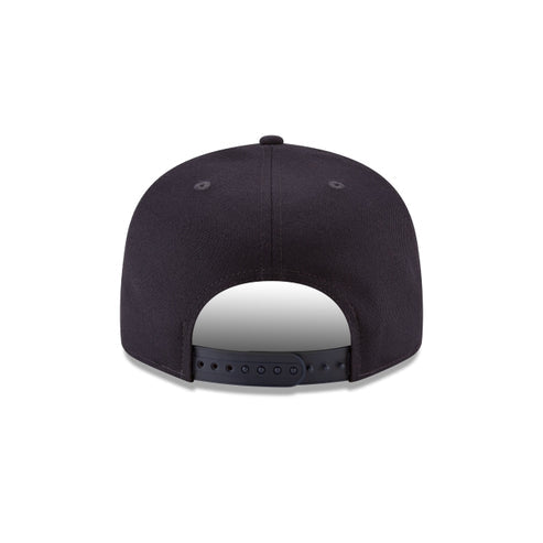 NEW YORK YANKEES BASIC 9FIFTY SNAPBACK NEW ERA HAT - BLACK/WHITE