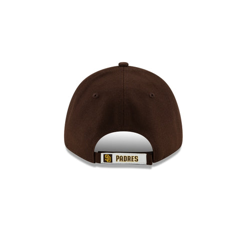 SAN DIEGO PADRES THE LEAGUE 9FORTY ADJUSTABLE NEW ERA HAT - BROWN