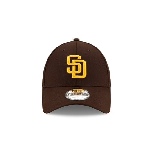 SAN DIEGO PADRES THE LEAGUE 9FORTY ADJUSTABLE NEW ERA HAT - BROWN