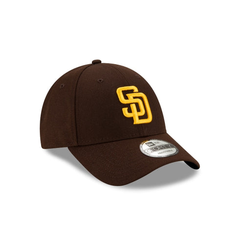 SAN DIEGO PADRES THE LEAGUE 9FORTY ADJUSTABLE NEW ERA HAT - BROWN