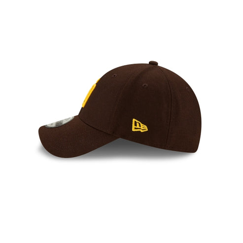 SAN DIEGO PADRES THE LEAGUE 9FORTY ADJUSTABLE NEW ERA HAT - BROWN