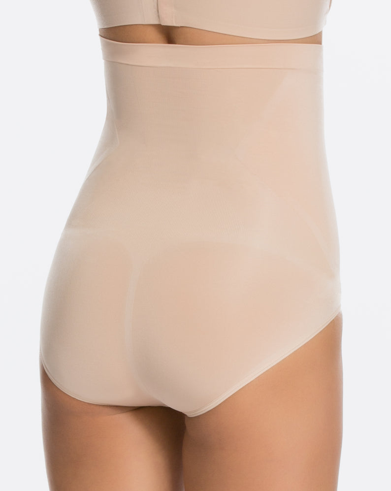 ONCORE HIGH-WAISTED BRIEF - SOFT NUDE