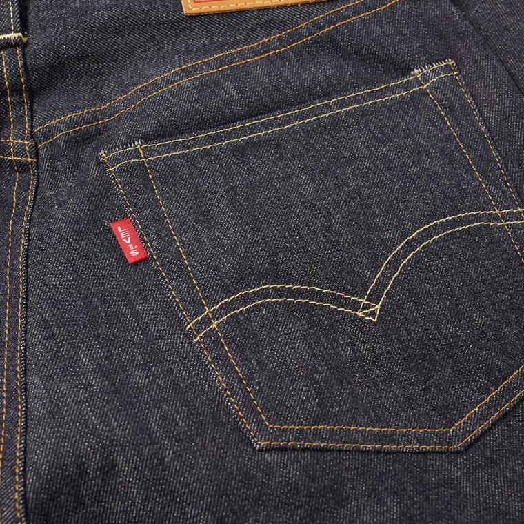VINTAGE 1954 501 JEANS RIGID