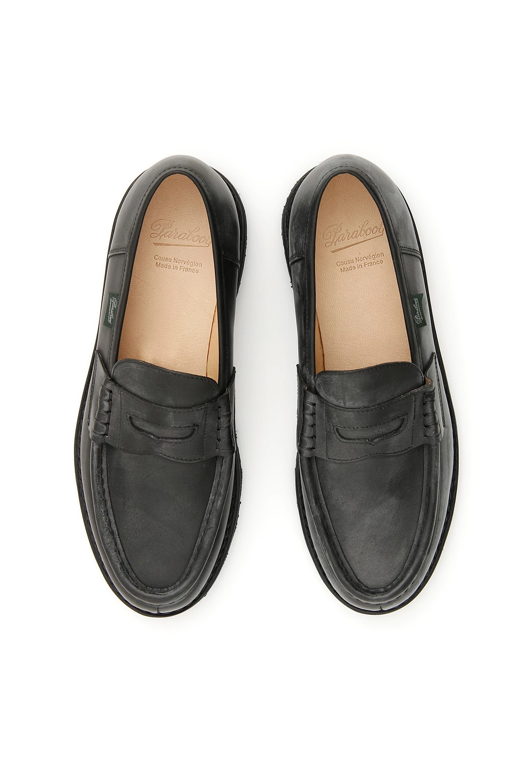 REIMS LISSE LOAFERS - NOIR (BLACK)