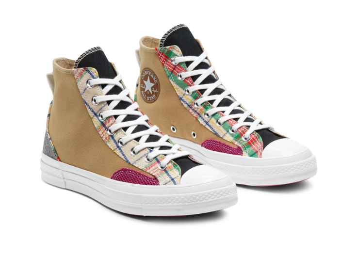 Hacked Fashion Chuck 70 - Nomad Khaki/Black