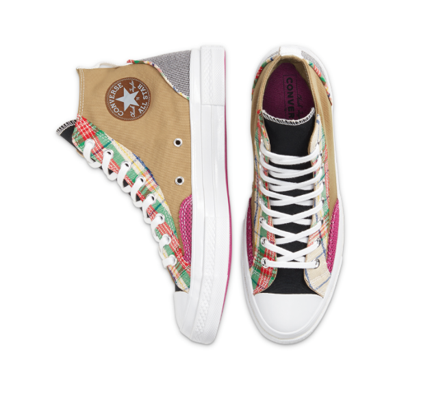 Hacked Fashion Chuck 70 - Nomad Khaki/Black