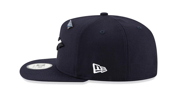 NAVY BOY CROWN OLD SCHOOL SNAPBACK