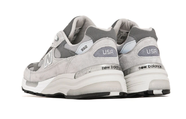 MADE IN USA M992GR - GREY