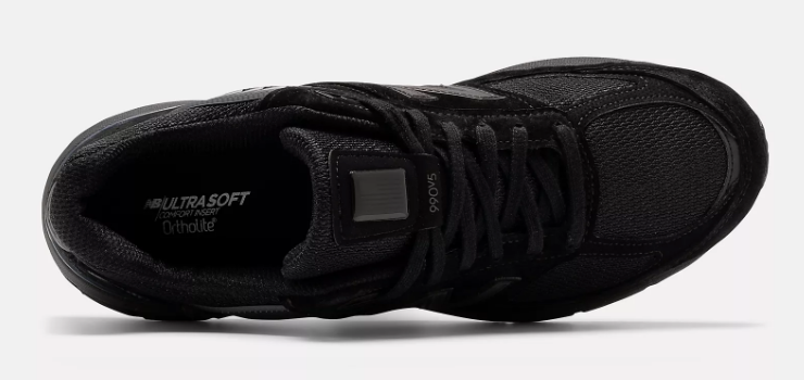 MENS 990V5 MADE IN USA - BLACK/BLACK