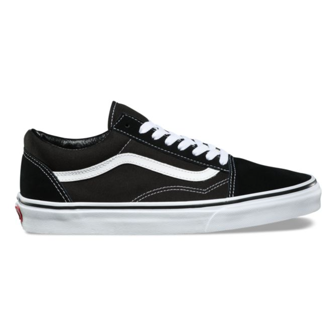 OLD SKOOL - BLACK/WHITE
