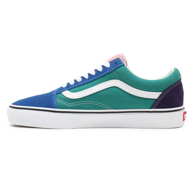 RETRO COURT OLD SKOOL - (Retro Court) multi/true white