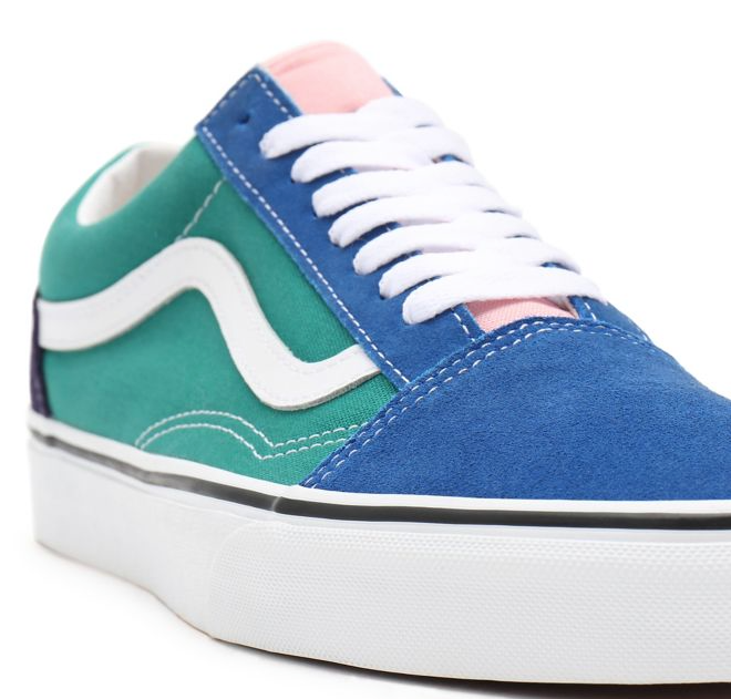 RETRO COURT OLD SKOOL - (Retro Court) multi/true white
