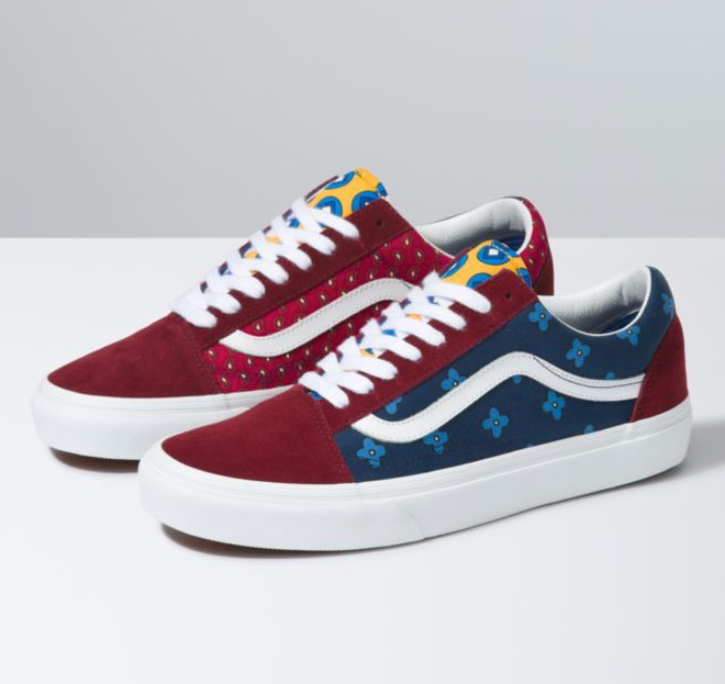 TIE PRINT MIX OLD SKOOL - PORT ROYALE/MULTI