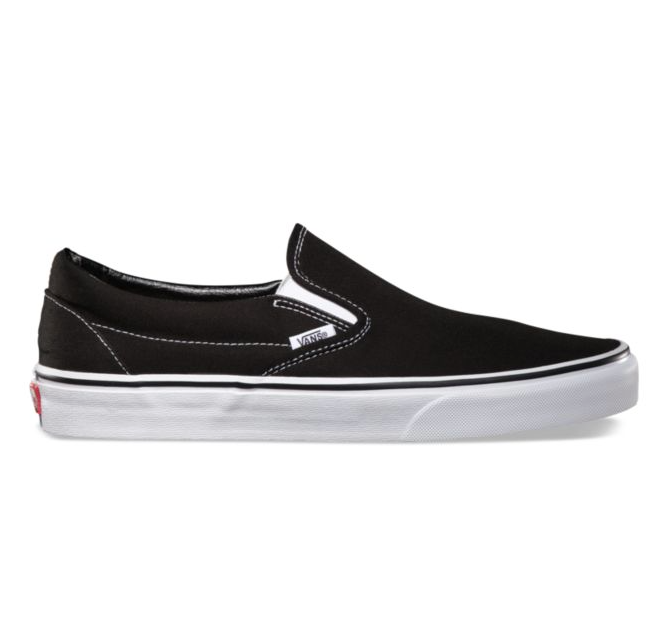 CLASSIC SLIP-ON - BLACK