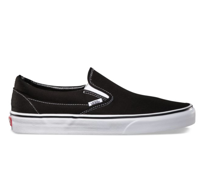 CLASSIC SLIP-ON - BLACK