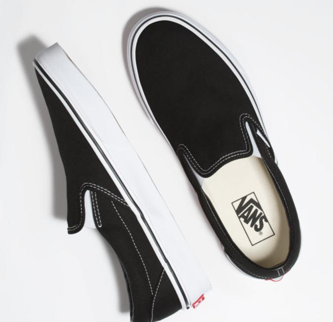 CLASSIC SLIP-ON - BLACK