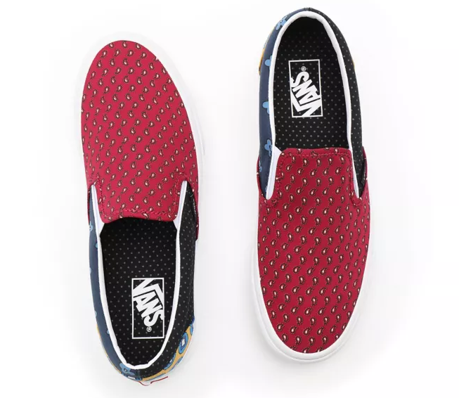 TIE PRINT MIX CLASSIC SLIP-ON - (Tie Print Mix) black/multi