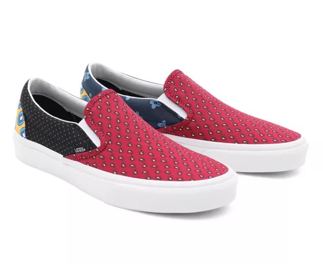 TIE PRINT MIX CLASSIC SLIP-ON - (Tie Print Mix) black/multi