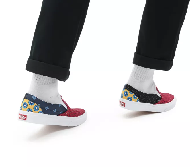 TIE PRINT MIX CLASSIC SLIP-ON - (Tie Print Mix) black/multi