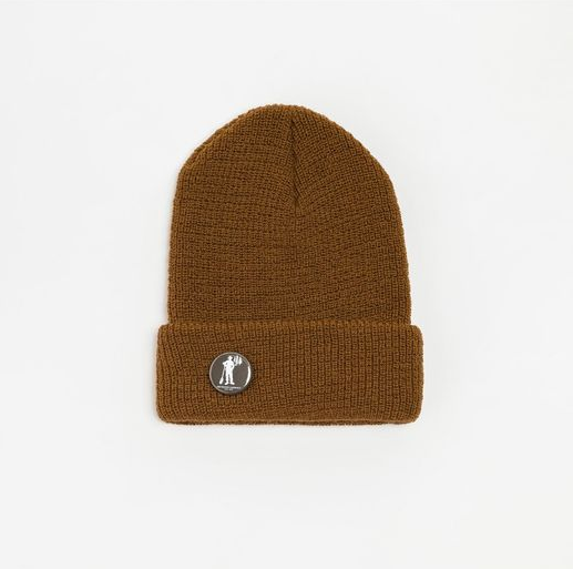 ENGINEERED GARMENTS WOOL WATCH BEANIE CAP - COPPER