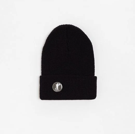 ENGINEERED GARMENTS WOOL WATCH BEANIE CAP - BLACK