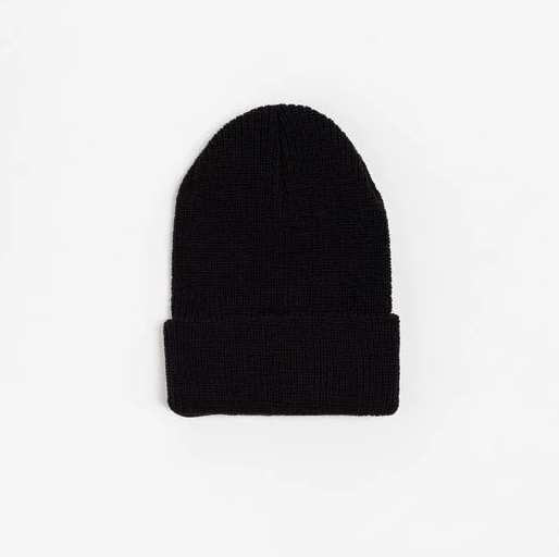 ENGINEERED GARMENTS WOOL WATCH BEANIE CAP - BLACK