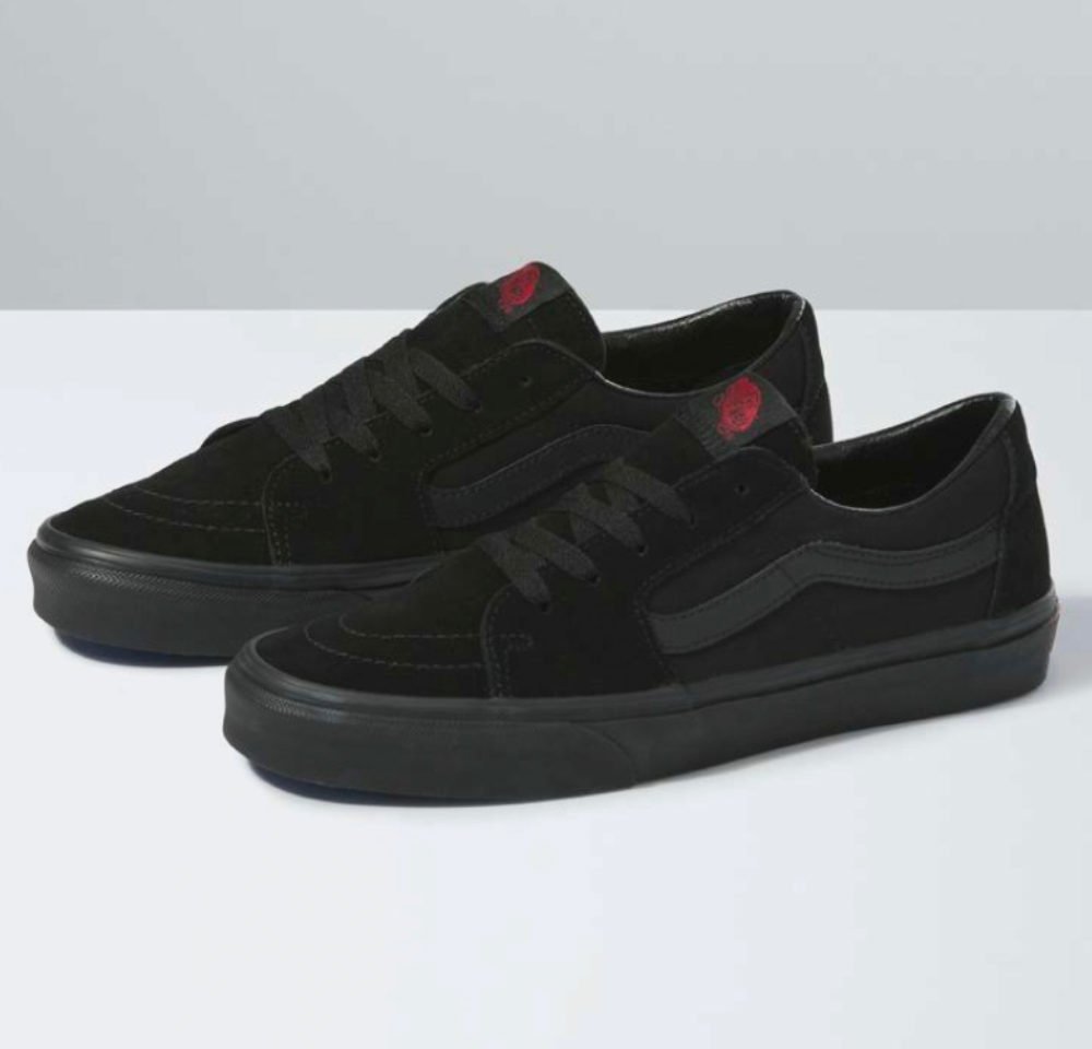 SK8-LOW - BLACK/BLACK