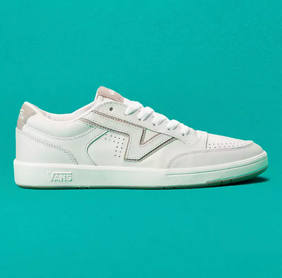 VANS LEATHER LOWLAND COMFYCUSH - SPORT MARSHMALLOW