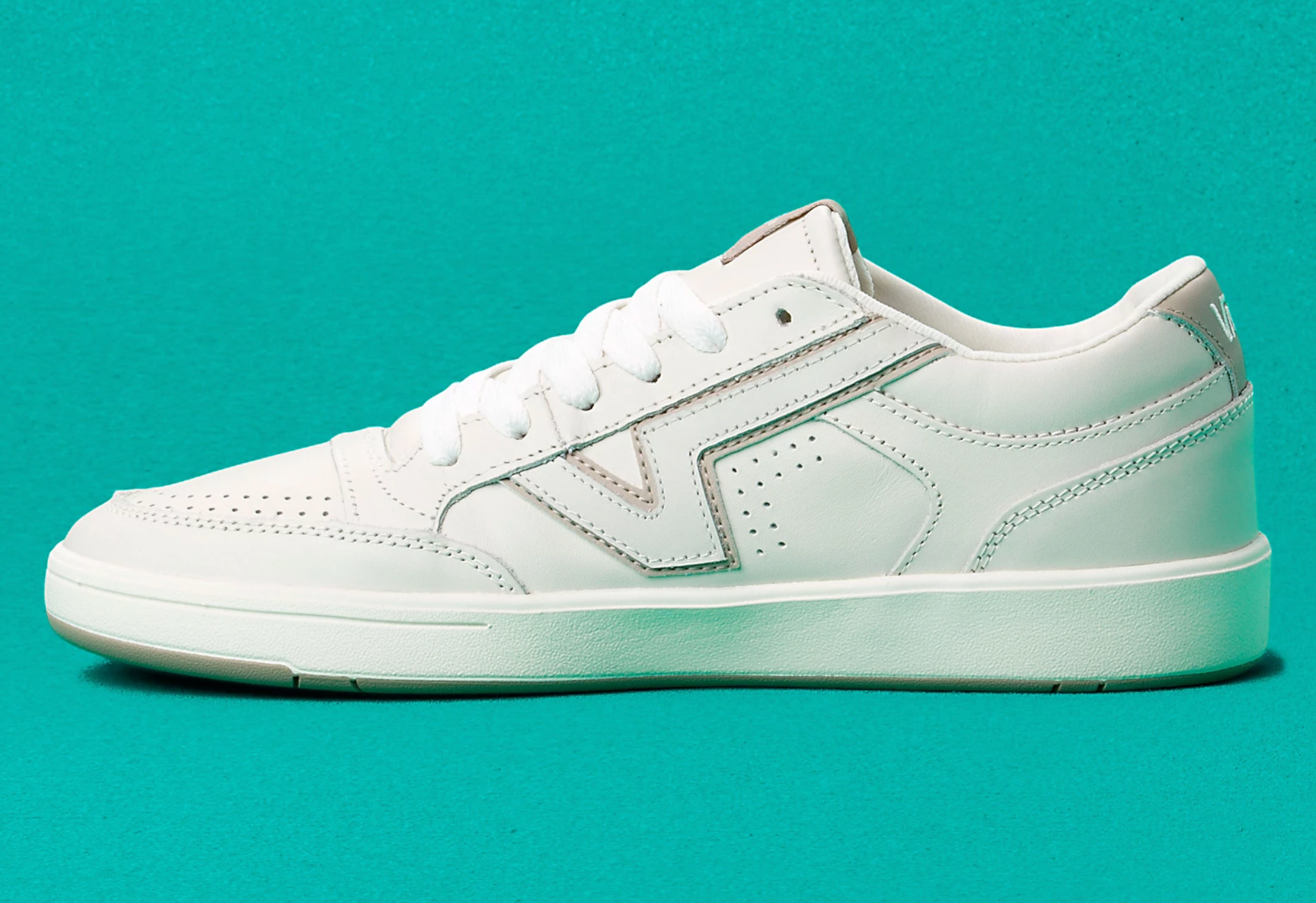 VANS LEATHER LOWLAND COMFYCUSH - SPORT MARSHMALLOW