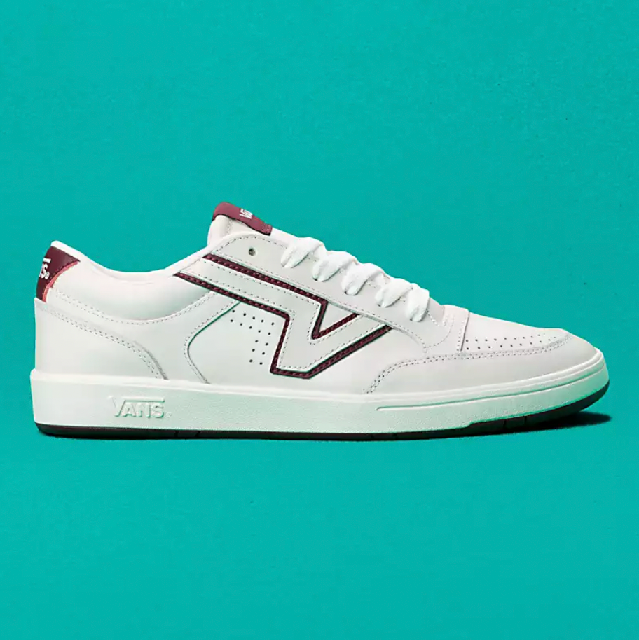 VANS LEATHER LOWLAND COMFYCUSH - SPORT PORT ROYALE