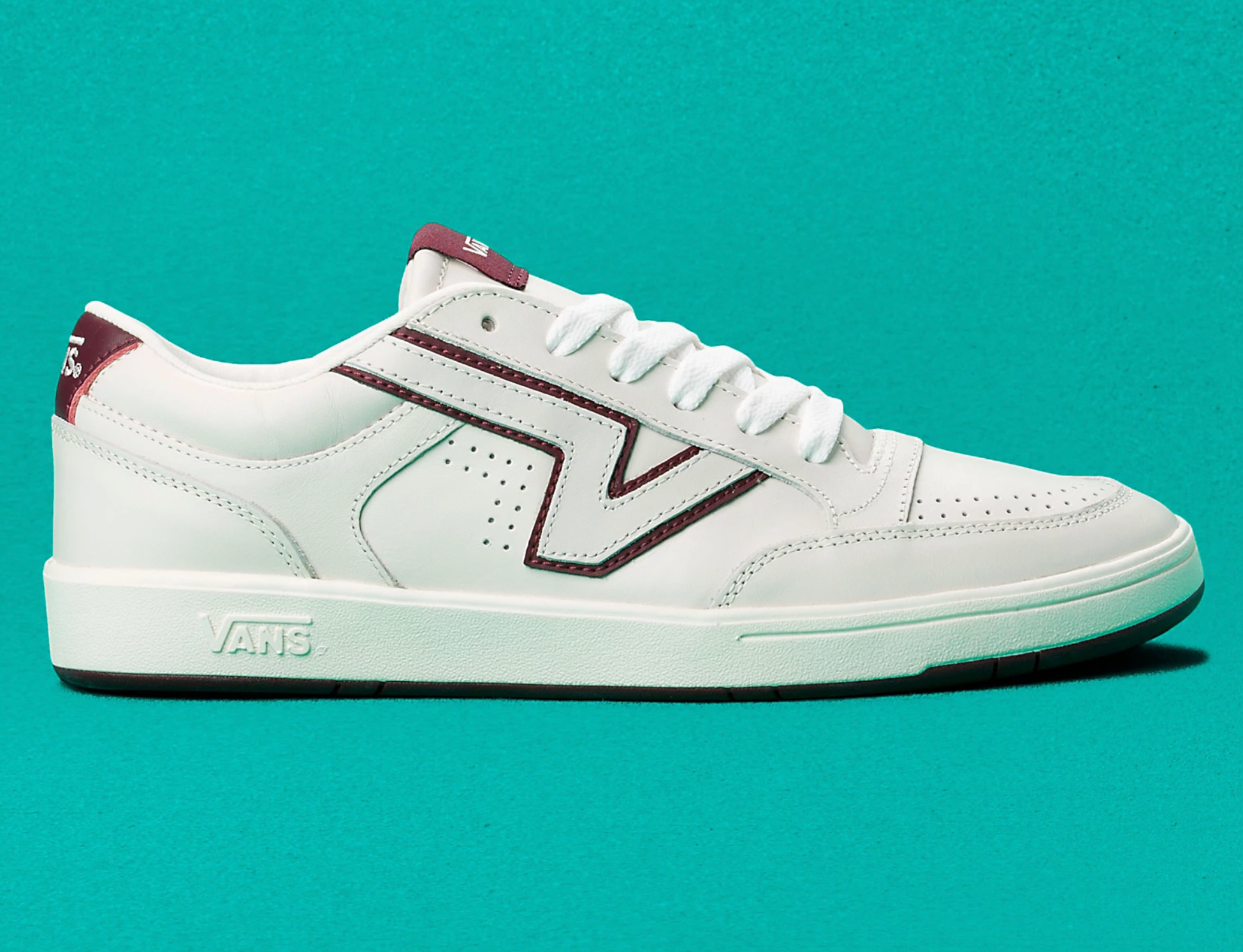 VANS LEATHER LOWLAND COMFYCUSH - SPORT PORT ROYALE