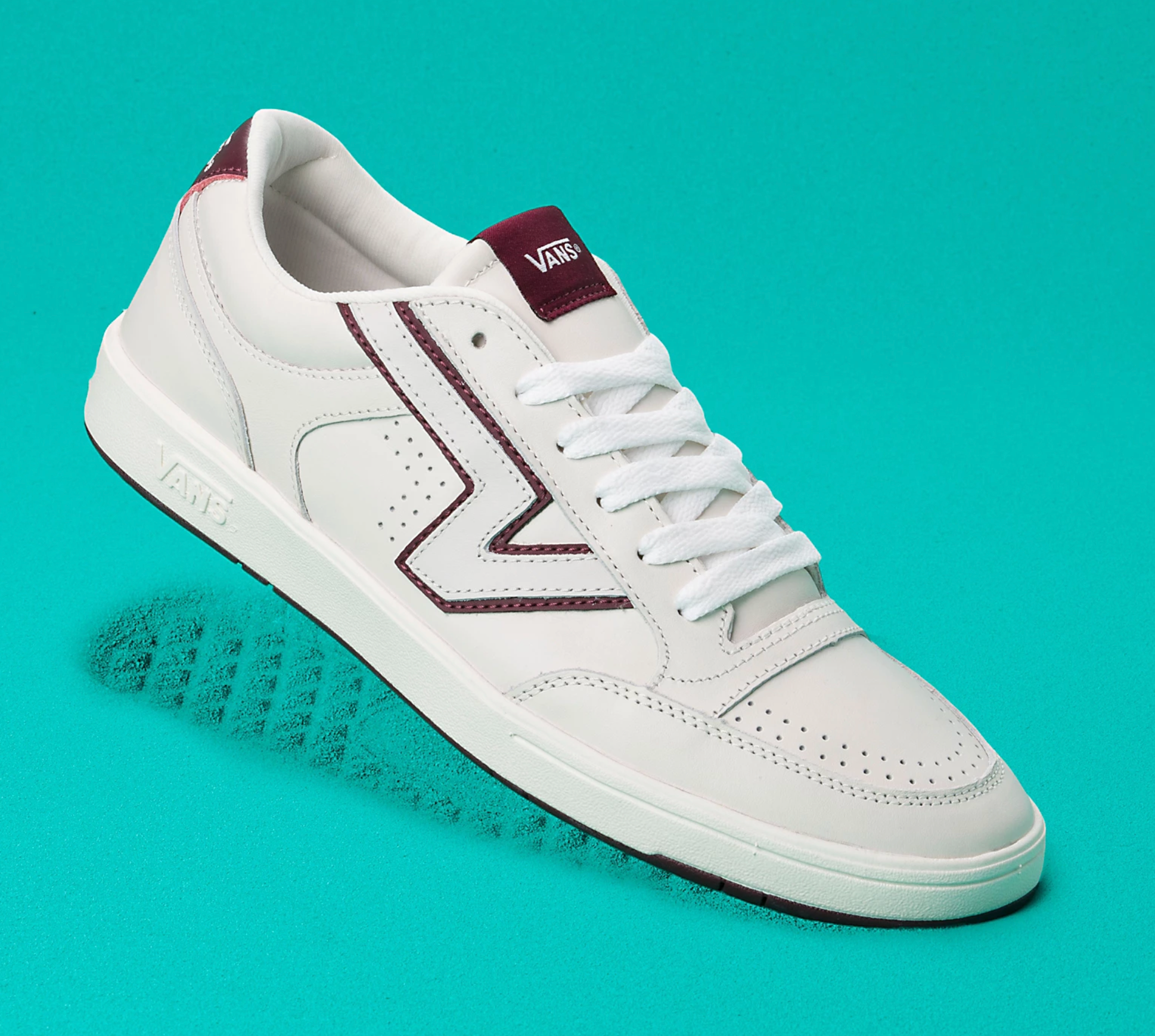 VANS LEATHER LOWLAND COMFYCUSH - SPORT PORT ROYALE