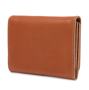 CARD CASE IN COWHIDE LEATHER C0470-145 (COLOR CARAMEL)