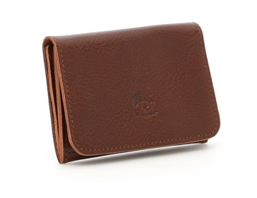 CARD CASE IN COWHIDE LEATHER C0470-869 (COLOR MARRONE)