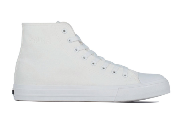 LORD NERMAL HIGH-TOP SHOES - WHITE