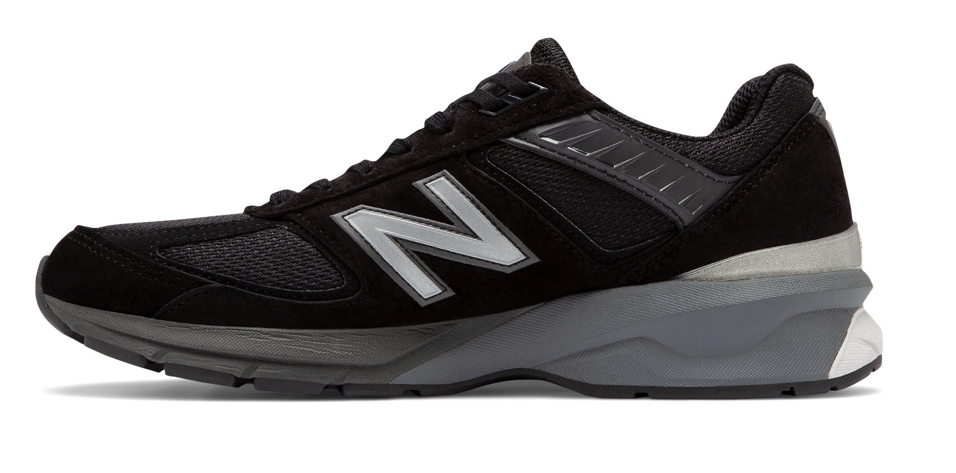 MENS 990V5 MADE IN USA - BLACK/SILVER