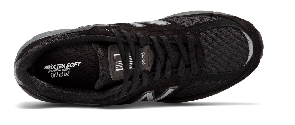 MENS 990V5 MADE IN USA - BLACK/SILVER