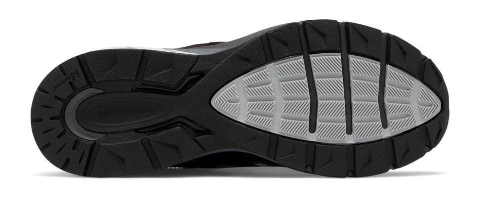 MENS 990V5 MADE IN USA - BLACK/SILVER