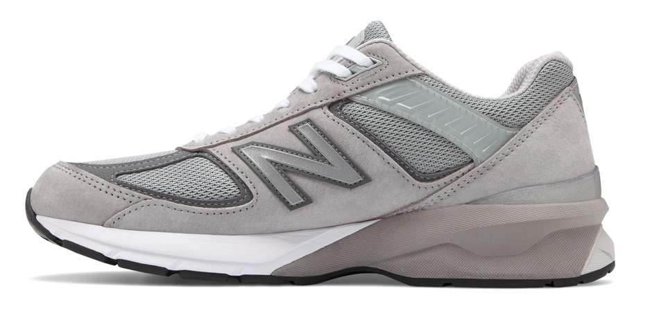 MENS 990V5 MADE IN USA - GREY/CASTLEROCK