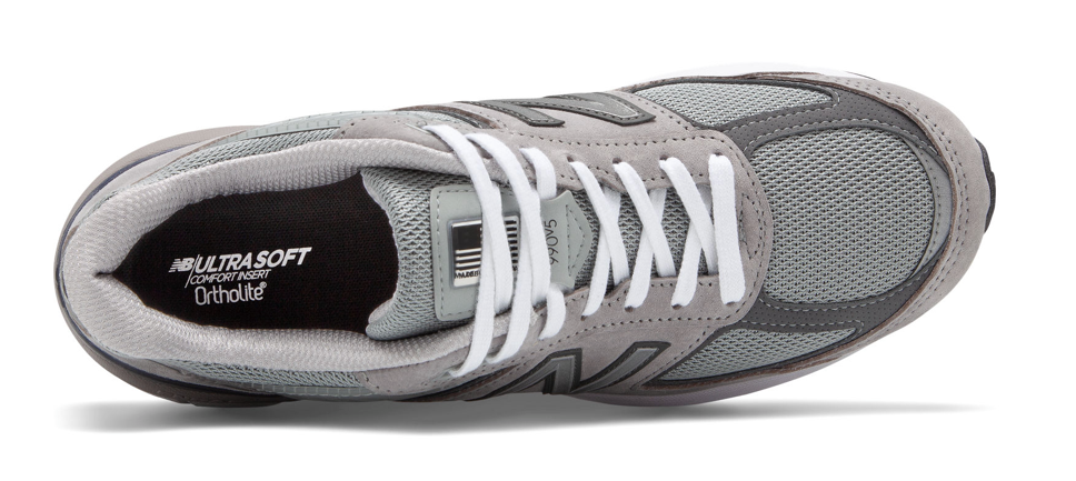 MENS 990V5 MADE IN USA - GREY/CASTLEROCK