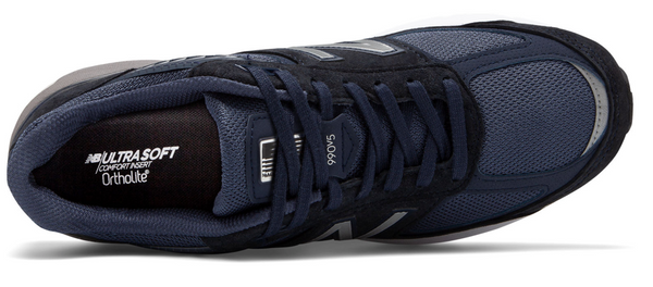 MENS 990V5 MADE IN USA - NAVY/SILVER – COSMOTOG display picture 2
