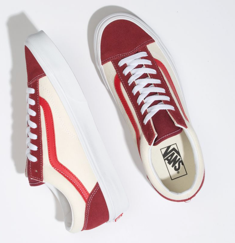 RETRO SPORT STYLE 36 - BIKING RED/POINSETTIA