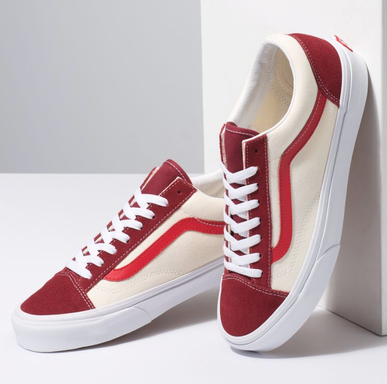 RETRO SPORT STYLE 36 - BIKING RED/POINSETTIA