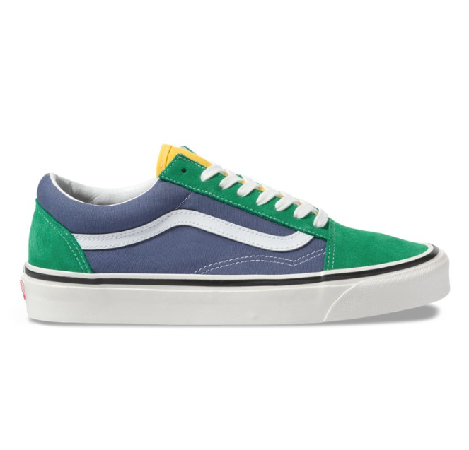 ANAHEIM FACTORY OLD SKOOL 36 DX - OG EMERALD/OG NAVY