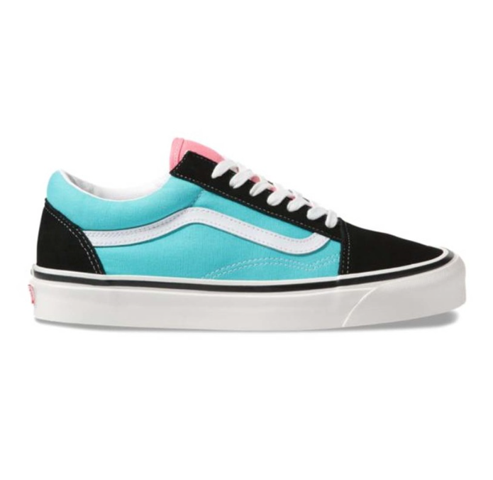 ANAHEIM FACTORY OLD SKOOL 36 DX - OG PINK/OG BLACK/OG AQUA OLD