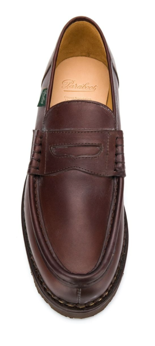REIMS LISSE LOAFERS - CAFE (BROWN)